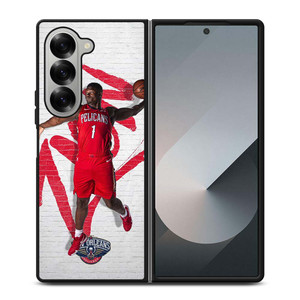 ZION WILLIAMSON NEW ORLEANS PELICANS NBA 2 Samsung Galaxy Z Fold 6 Case Cover ZION WILLIAMSON NEW ORLEANS PELICANS NBA 2 Samsung Galaxy Z Fold 6 Case Cover