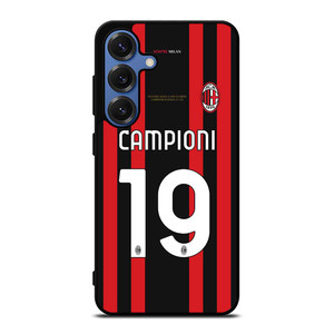 AC MILAN CHAMPIONS OF SERIE A Samsung Galaxy S25 Case Cover AC MILAN CHAMPIONS OF SERIE A Samsung Galaxy S25 Case Cover