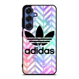ADIDAS COLORFUL ZIG ZAG LOGO Samsung Galaxy S25 Case Cover ADIDAS COLORFUL ZIG ZAG LOGO Samsung Galaxy S25 Case Cover