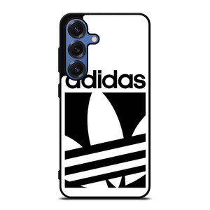 ADIDAS LOGO WHITE Samsung Galaxy S25 Case Cover ADIDAS LOGO WHITE Samsung Galaxy S25 Case Cover