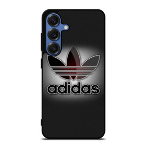 ADIDAS TREFOIL BLACK LOGO Samsung Galaxy S25 Case Cover ADIDAS TREFOIL BLACK LOGO Samsung Galaxy S25 Case Cover