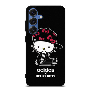 ADIDAS X HELLO KITTY BLACK Samsung Galaxy S25 Case Cover ADIDAS X HELLO KITTY BLACK Samsung Galaxy S25 Case Cover