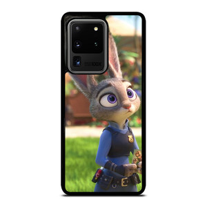 JUDY HOPPS DISNEY ZOOTOPIA CARTOON  Samsung Galaxy S20 Ultra Case Cover