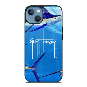 GUY HARVEY FISHING PERFORMANCE iPhone 13 Case Cover GUY HARVEY FISHING PERFORMANCE iPhone 13 Case Cover