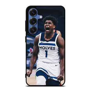 ANTHONY EDWARDS MINNESOTA TIMBERWOLVES NBA Samsung Galaxy S25 Case Cover