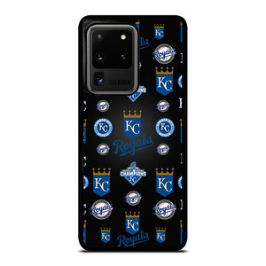 KANSAS CITY ROYALS LOGO PATTERN  Samsung Galaxy S20 Ultra Case Cover