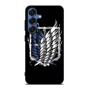 ATTACK ON TITANS WINGS OF FREEDOM ART Samsung Galaxy S25 Case Cover ATTACK ON TITANS WINGS OF FREEDOM ART Samsung Galaxy S25 Case Cover