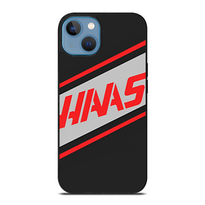 HAAS RACING TEAM LIVERY iPhone 13 Case Cover HAAS RACING TEAM LIVERY iPhone 13 Case Cover