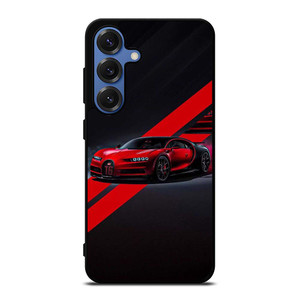 BUGATTI CHIRON RED STRIPE Samsung Galaxy S25 Case Cover