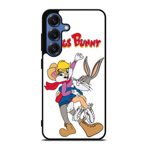 BUGS BUNNY AND LOLA BUNNY CUTE Samsung Galaxy S25 Case Cover