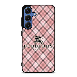 BURBERRY LONDON PINK PATTERN Samsung Galaxy S25 Case Cover BURBERRY LONDON PINK PATTERN Samsung Galaxy S25 Case Cover