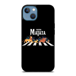 HAKUNA MATATA LION KING ABBEY ROAD iPhone 13 Case Cover HAKUNA MATATA LION KING ABBEY ROAD iPhone 13 Case Cover