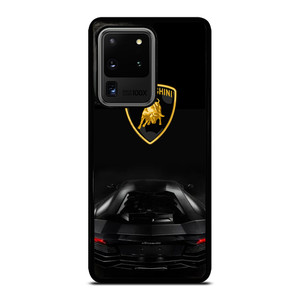 LAMBORGHINI HURACAN BLACK LOGO  Samsung Galaxy S20 Ultra Case Cover