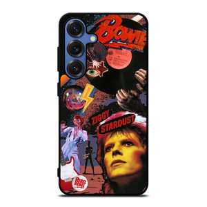 DAVID BOWIE AESTHETIC COLLAGE Samsung Galaxy S25 Case Cover