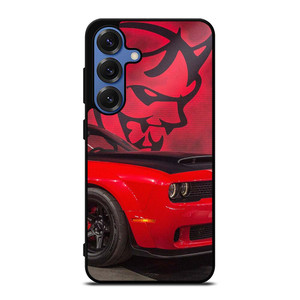 DODGE HELLCAT CAR LOGO Samsung Galaxy S25 Case Cover