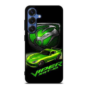 DODGE VIPER SRT 10 EMBLEM Samsung Galaxy S25 Case Cover