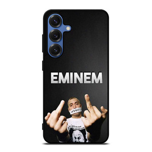 EMINEM RAPPER RAPPER MIDDLE FINGER Samsung Galaxy S25 Case Cover