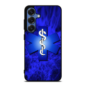 EMT EMS PARAMEDIC ICON Samsung Galaxy S25 Case Cover