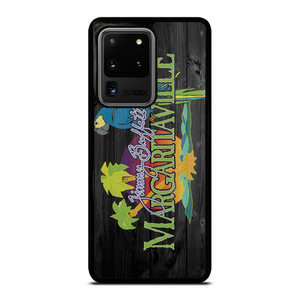MAGARITAVILLE JIMMY BUFFETT WOOD LOGO  Samsung Galaxy S20 Ultra Case Cover