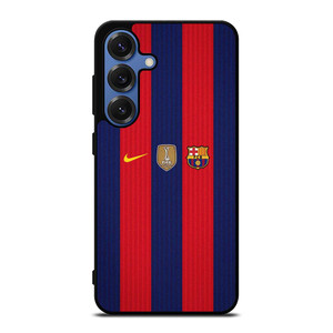 FC BARCELONA WORLD CHAMPIONS KIT Samsung Galaxy S25 Case Cover