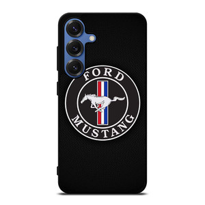 FORD MUSTANG CIRCLE EMBLEM Samsung Galaxy S25 Case Cover