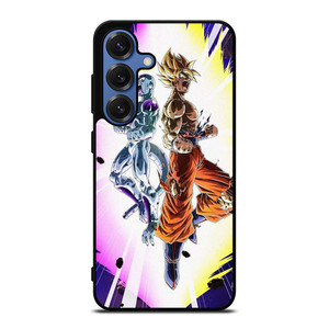 GOKU AND FRIEZA DRAGON BALL Z Samsung Galaxy S25 Case Cover