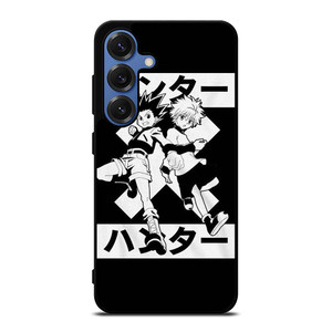 GON FREECSS KILLUA ZOLDYCK HUNTER X HUNTER Samsung Galaxy S25 Case Cover GON FREECSS KILLUA ZOLDYCK HUNTER X HUNTER Samsung Galaxy S25 Case Cover