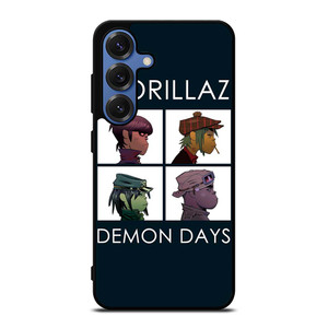 GORILLAZ BAND DEMON DAYS Samsung Galaxy S25 Case Cover
