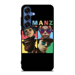 GORILLAZ BAND HUMANZ Samsung Galaxy S25 Case Cover
