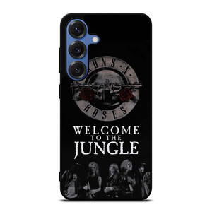GUN N ROSES WEOLCOME TO THE JUNGLE Samsung Galaxy S25 Case Cover