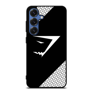GYMSHARK WHITE CARBON LOGO Samsung Galaxy S25 Case Cover GYMSHARK WHITE CARBON LOGO Samsung Galaxy S25 Case Cover