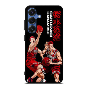 HANAMICHI SAKURAGI SLAM DUNK SHOHOKU HIGH Samsung Galaxy S25 Case Cover