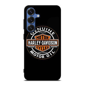 HARLEY DAVIDSON MOTOR OIL BADGE Samsung Galaxy S25 Case Cover HARLEY DAVIDSON MOTOR OIL BADGE Samsung Galaxy S25 Case Cover