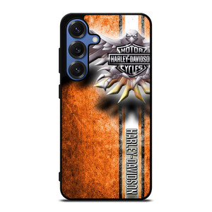 HARLEY DAVIDSON MOTOR SYMBOL Samsung Galaxy S25 Case Cover HARLEY DAVIDSON MOTOR SYMBOL Samsung Galaxy S25 Case Cover