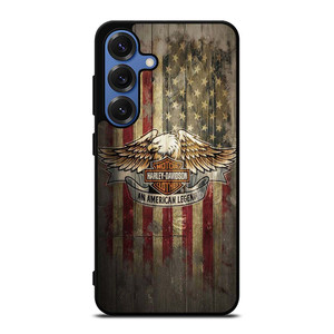 HARLEY DAVIDSON MOTORCYCLES USA WOOD LOGO Samsung Galaxy S25 Case Cover HARLEY DAVIDSON MOTORCYCLES USA WOOD LOGO Samsung Galaxy S25 Case Cover
