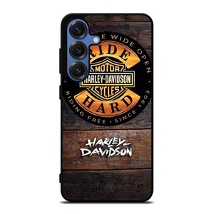 HARLEY DAVIDSON RIDING FREE 1903 Samsung Galaxy S25 Case Cover HARLEY DAVIDSON RIDING FREE 1903 Samsung Galaxy S25 Case Cover