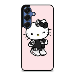 HELLO KITTY ADIDAS PINK Samsung Galaxy S25 Case Cover HELLO KITTY ADIDAS PINK Samsung Galaxy S25 Case Cover