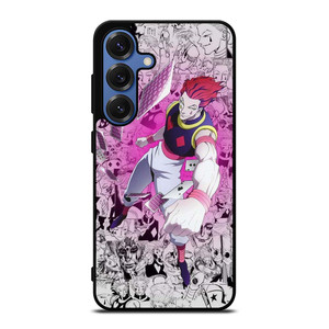 HISOKA HUNTER X HUNTER MANGA ART Samsung Galaxy S25 Case Cover HISOKA HUNTER X HUNTER MANGA ART Samsung Galaxy S25 Case Cover