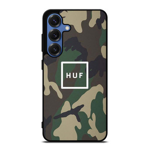 HUF ARMY CAMO LOGO Samsung Galaxy S25 Case Cover
