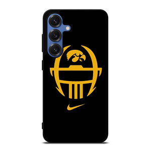 IOWA HAWKEYES FOOTBALL SYMBOL NIKE Samsung Galaxy S25 Case Cover