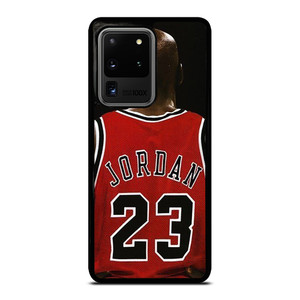 MICHAEL JORDAN CHICAGO BULLS BASKETBALL LEGEND  Samsung Galaxy S20 Ultra Case Cover