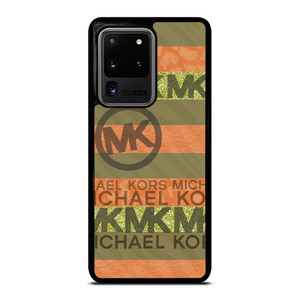 MICHAEL KORS PEACH STRIPE  Samsung Galaxy S20 Ultra Case Cover MICHAEL KORS PEACH STRIPE  Samsung Galaxy S20 Ultra Case Cover