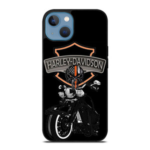 HARLEY DAVIDSON MOTOR SKULL BADGE iPhone 13 Case Cover