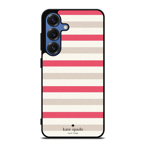 KATE SPADE NEW YORK PINK STRIPE Samsung Galaxy S25 Case Cover KATE SPADE NEW YORK PINK STRIPE Samsung Galaxy S25 Case Cover