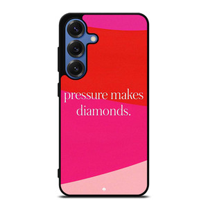 KATE SPADE PRESSURE MAKES DIAMONDS Samsung Galaxy S25 Case Cover