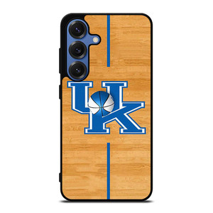 KENTUCKY WILDCATS BASKETBALL WOOD SYMBOL Samsung Galaxy S25 Case Cover