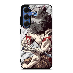KIMETSU NO YAIBA INOSUKE HASHIBIRA Samsung Galaxy S25 Case Cover