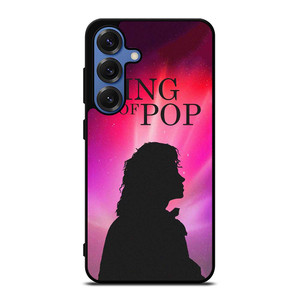 KING OF POP MICHAEL JACKSON SILHOUETTE Samsung Galaxy S25 Case Cover