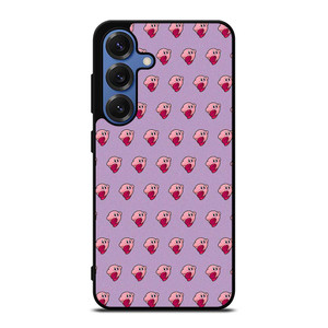KIRBY CUTE PATTERN Samsung Galaxy S25 Case Cover