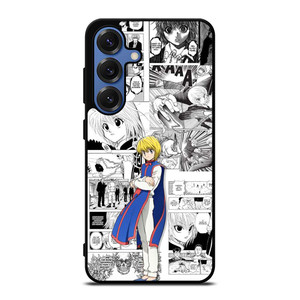 KURAPIKA HUNTER X HUNTER MANGA Samsung Galaxy S25 Case Cover KURAPIKA HUNTER X HUNTER MANGA Samsung Galaxy S25 Case Cover